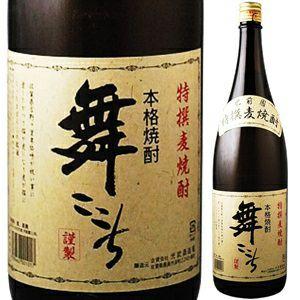 無濾過常圧 舞ここち原酒 720ml（SA-P）(43度)（専用ギフト箱入り