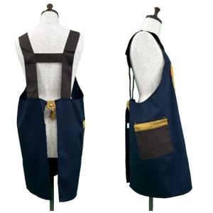 <送料無料> 選べるサイズ アウトドアH型エプ...の詳細画像1