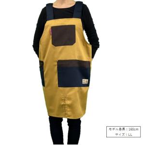 <送料無料> 選べるサイズ アウトドアH型エプ...の詳細画像5