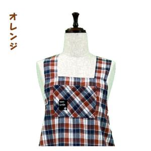 【送料無料】選べるサイズサロペットエプロン L...の詳細画像4