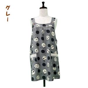 【送料無料】選べるサイズH型エプロン 3L.4...の詳細画像5
