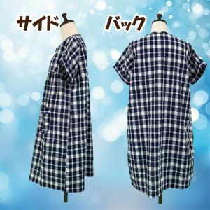 【送料無料】選べるサイズ パジャマワンピース ...の詳細画像1