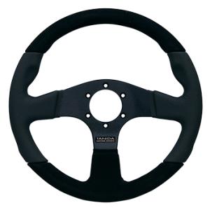 送料無料！JURAN レースプロステアリング Racing Dスタイル 330Φ
