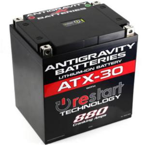 アンチグラビティーバッテリー ATX20：推奨バッテリー（ATX20-RS及びHD 