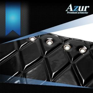 送料無料！(沖縄・離島不可) Azur エナメルキルトダッシュボードマット スクラムトラック（DG16T） ブラック 【AZD12WAA】｜hkbsports