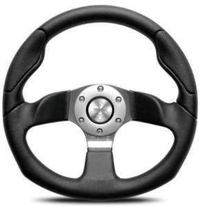 正規品 MOMO ステアリング TREK（トレック） 35φ レッドアルカンターラ