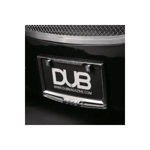 DUB ナンバーフレーム FLUG【カーメイト】DB240｜hkbsports