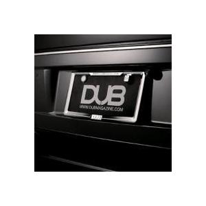 DUB ナンバーフレーム RBS リア専用【カーメイト】DB241｜hkbsports