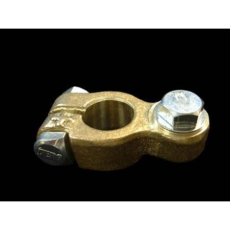 代引不可【GTP-061】オプティマ バッテリー オプションパーツオプティマ用真鍮ターミナル ＋側