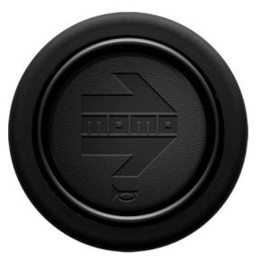 【レターパックプラス520】【MOMO（モモ）正規品】  ホーンボタン モモ アロー ブラックレザー 【HB-24】｜hkbsports