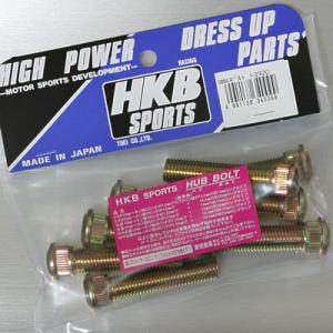 【ゆうパケット280】ハブボルトトヨタ20mm 8本入(ホイールスペーサー用)【HK-33】｜hkbsports