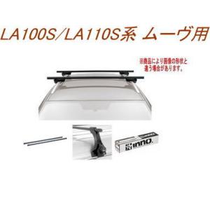 送料無料！INNO キャリアセット スクエアベース ミツビシ CV#W系