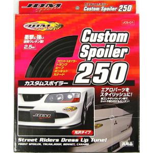 JDM カスタムスポイラー250(2.5m) 【JCS-01】｜hkbsports