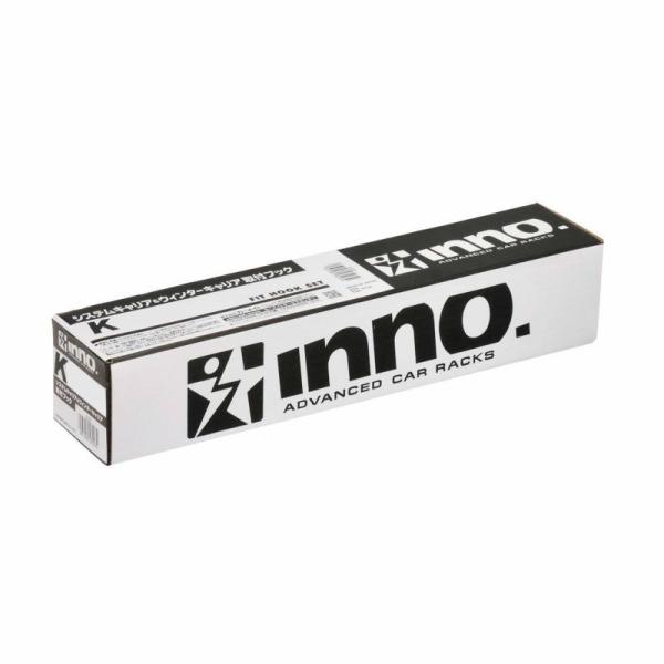 送料無料（沖縄・離島除く）カーメイト INNO キャリア 取付フック ミツビシ  ランサーエボリュー...