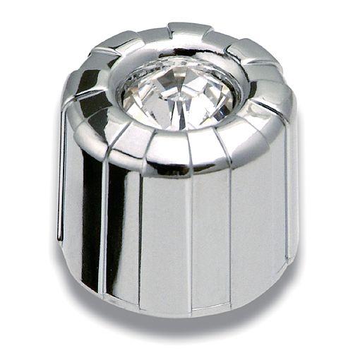 カーメイト LUXIS クリスタルリヤワイパーボルトキャップ クローム 1個入【LS308】