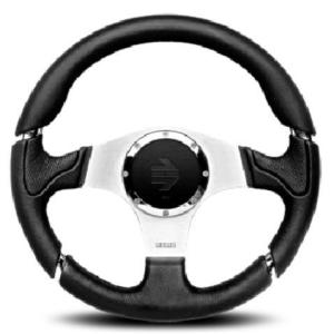 momo TUNER 32 ステアリング 黒 3スポーク MOMO（モモ）正規品】 ステアリング TUNER(チューナー) 3本