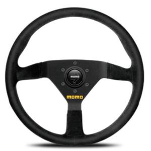 MOMO正規品】ステアリング DRIFT 33パイ ブラックスエード【D-20