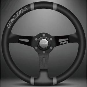 正規輸入品】MOMO ステアリング ドリフティング 33パイ ブラック