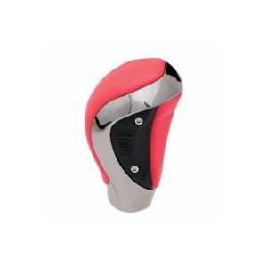 マニュアル用ノブ RAZO GT SPECノブ レッド 【カーメイト】RA125