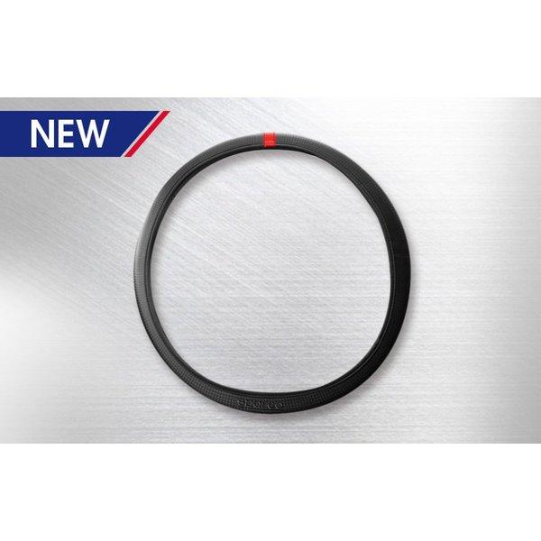 沖縄・離島不可 スパルコ CORSA リングレス ステアリングカバー S カーボン【SPS902CB...