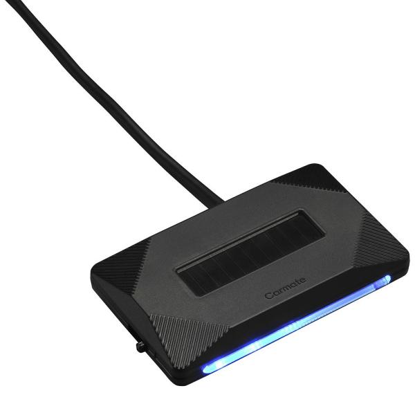 送料無料！(定形外大発送) カーメイト バリケード ナイトシグナル ハイパー ブルー 【SQ312】