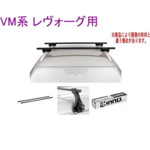 INNO カーメイト イノー スバル VMG VM4 レヴォーグ用 スクエア