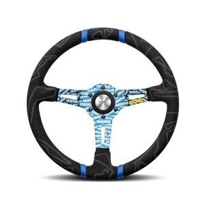 MOMO（モモ）正規品】ステアリング ウルトラ ブルー【U-03】 : オート