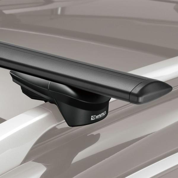 カーメイト INNO システムキャリア エアロベースステー ルーフレール用【XS150BK】