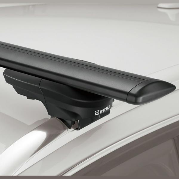 カーメイト INNO システムキャリア エアロベースステー フラッシュレール用【XS450BK】