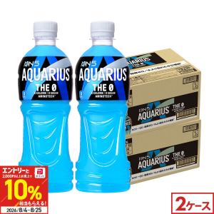 ●+10%対象●コカコーラ アクエリアス THE...の商品画像