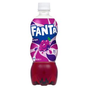 ファンタ500ml40本詰め合わせセット エントリーで最大+15% ファンタ グレープ 500ml PET 1ケース×24本入