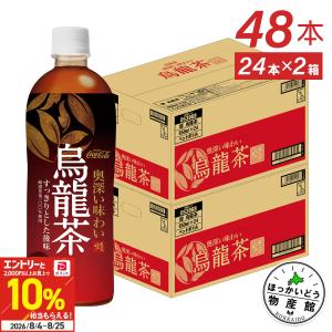●+10%対象●お茶 烏龍茶 ウーロン茶 ペットボトル 煌(ファン) 烏龍茶 650ml 24本入 2箱 48本 送料無料