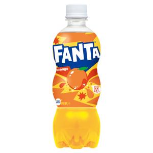 Coca Cola ファンタ グレープ ( 500ml*24本入 )/ 炭酸飲料