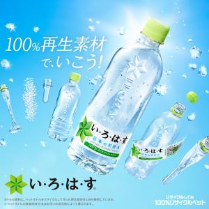 水 ミネラルウォーター ペットボトル いろはす...の詳細画像2