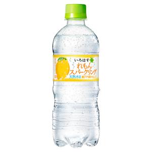 ●エントリーでP25％付与● 炭酸 ジュース いろはす スパークリングれもん 515mlPET×24本｜ほっかいどう物産館