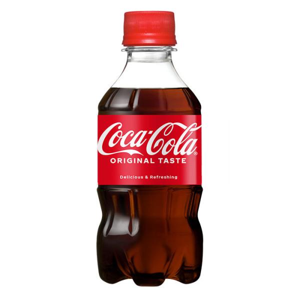 ストアポイント15％付与 コーラ コカコーラ ペットボトル コカ・コーラ 300mlPET×24本