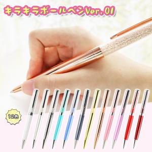 ボールペン 名入れ 0.7mm 名入れ無料 ペン 11色選べる ケース付
