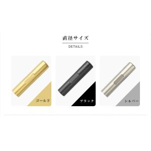 新品 チタン 印鑑 3色選べる アタリ付 印鑑...の詳細画像1