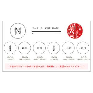 新品 チタン 印鑑 3色選べる アタリ付 印鑑...の詳細画像5
