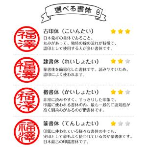 訂正印 ローズゴールドチタン 丸型 訂正印 印...の詳細画像3