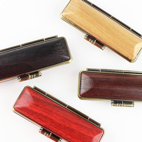 おしゃれ 印鑑ケース 朱肉付  ハンコケース 個人印鑑ケース  10.5mm〜12.0mm用 実印 ...