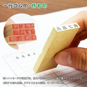 大量注文承ります お名前スタンプ 印鑑 ゴム印 漢字 ひらがな カタカナ 氏名印 入園 科目印 氏名印 エコ台木サイズ 5 23mm 15級5号6倍 約6 9文字 Gomu Smy 5 6 ハンコチョイス 通販 Yahoo ショッピング