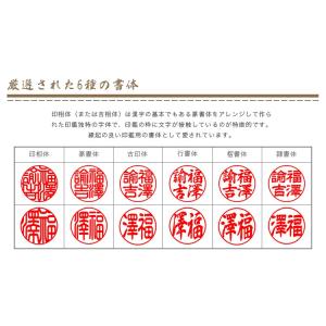 【送料無料】印鑑 はんこ/実印 女性/銀行印/...の詳細画像3