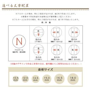【送料無料】印鑑 はんこ/実印 女性/銀行印/...の詳細画像4