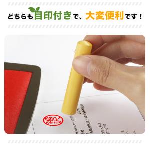 12.0mm 小判型 楕円形 長円形 印鑑・は...の詳細画像2
