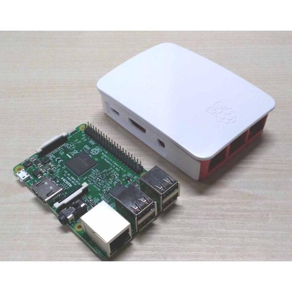 ラズベリーパイ３　モデルＢ　ケース付きセット