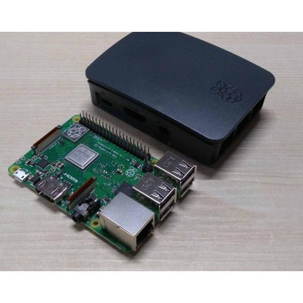 ラズベリーパイ３　モデルＢ＋　ケース付きセット