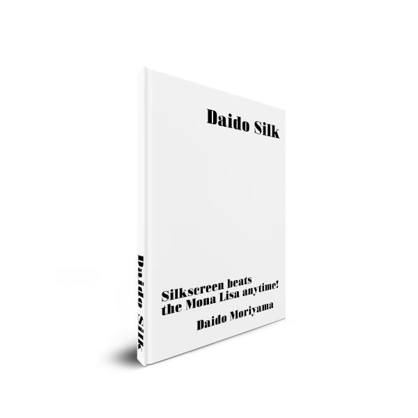 【サイン入り】森山大道 写真集　Daido Silk　＜表紙：白＞エディションナンバー入り