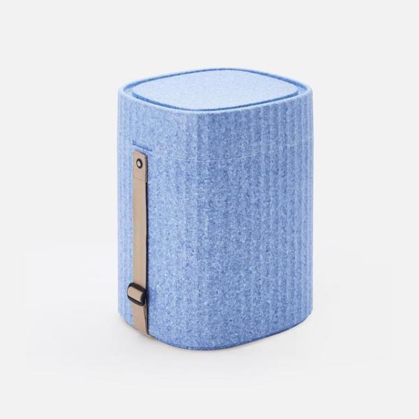 EPP製防災スツール SONAIR(ソナエア) マットブルー