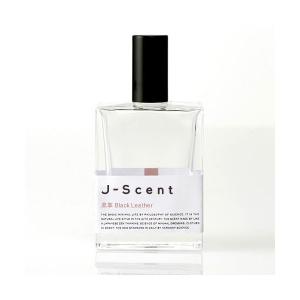 J-Scent (ジェーセント)　フレグランスコレクション 香水 黒革 / Black Leather Eau De Parfum 50mL｜hkd-tsutayabooks
